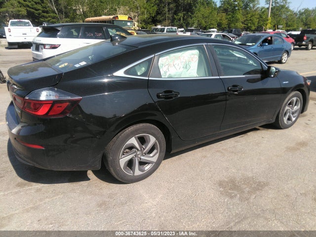 Honda Insight Lx 2019 19XZE4F14KE002389 Image 4