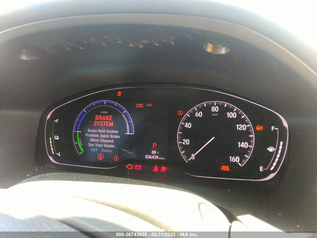 Honda Insight Lx 2019 19XZE4F14KE002389 Image 7