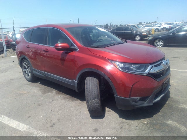 Honda Cr-v Ex-l 2019 5J6RW2H89KL008461 Image 1