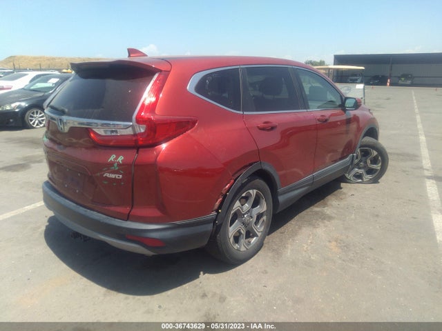 Honda Cr-v Ex-l 2019 5J6RW2H89KL008461 Image 4