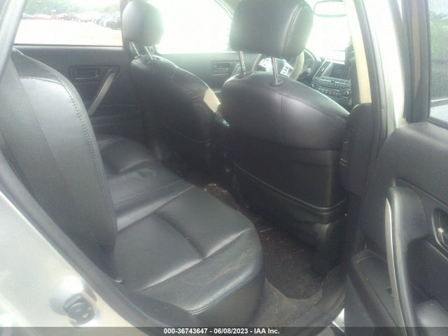 2005 INFINITI FX35 VIN: JNRAS08W25X212081