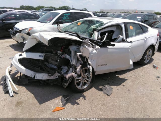 3FA6P0LU8JR197429 Ford Fusion Hybrid Se