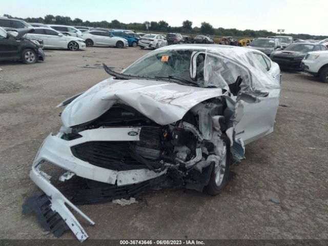 3FA6P0LU8JR197429 Ford Fusion Hybrid Se