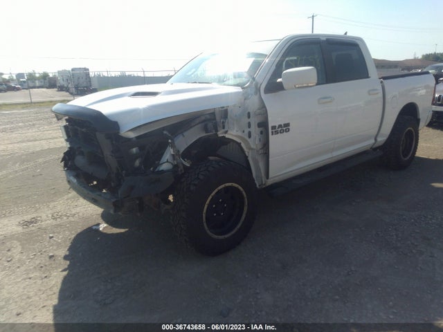 RAM 1500 Night 2018 1C6RR7MT0JS337369 Image 2