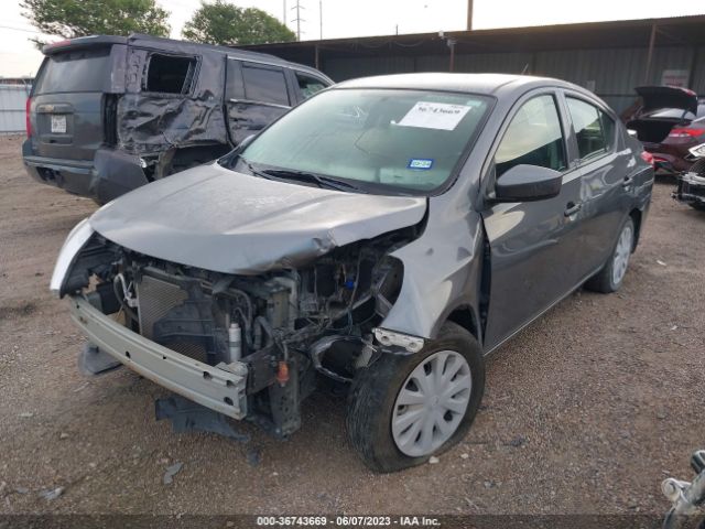 3N1CN7AP4KL846806 Nissan Versa Sedan S Plus