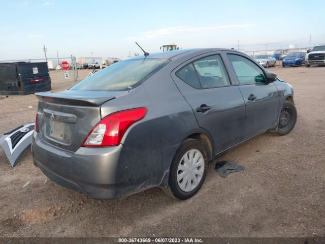3N1CN7AP4KL846806 Nissan Versa Sedan S Plus