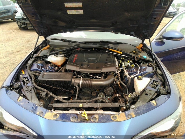 ZARFAEDN9J7597464 Alfa Romeo Giulia