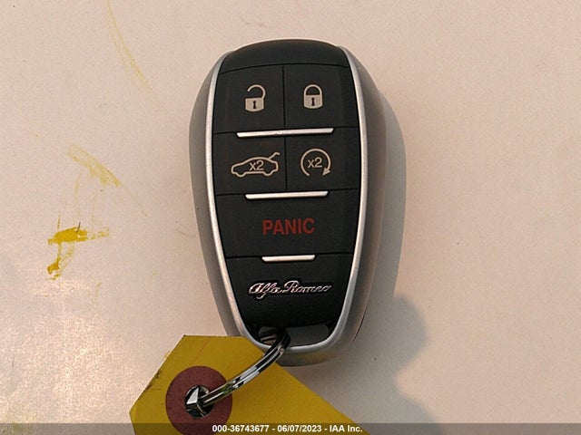 ZARFAEDN9J7597464 Alfa Romeo Giulia