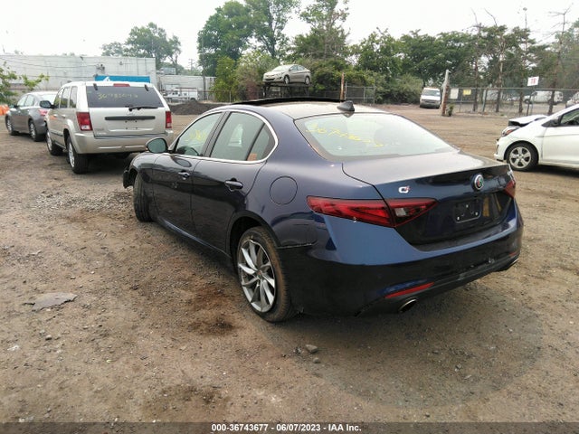 ZARFAEDN9J7597464 Alfa Romeo Giulia