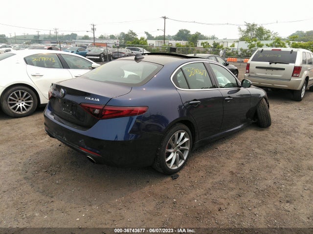 ZARFAEDN9J7597464 Alfa Romeo Giulia