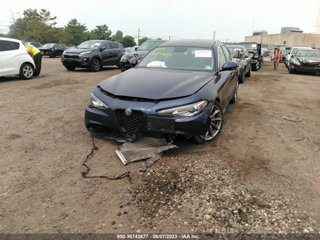ZARFAEDN9J7597464 Alfa Romeo Giulia