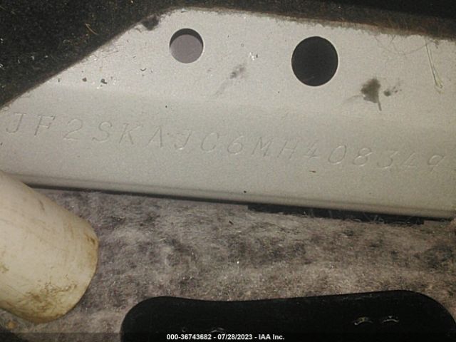 JF2SKAJC6MH408349 Subaru Forester Premium