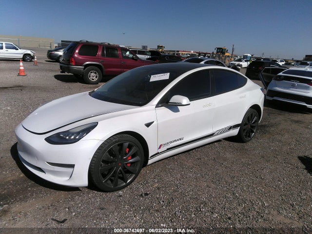 Tesla Model 3 Performance 2020 5YJ3E1EC9LF641290 Image 2