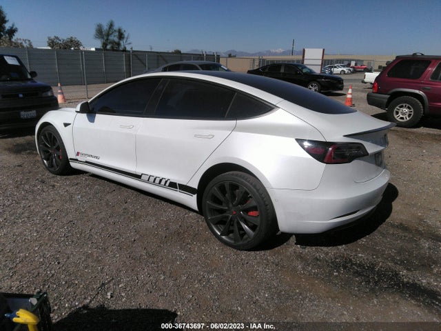 Tesla Model 3 Performance 2020 5YJ3E1EC9LF641290 Image 3