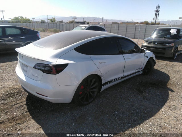 Tesla Model 3 Performance 2020 5YJ3E1EC9LF641290 Image 4