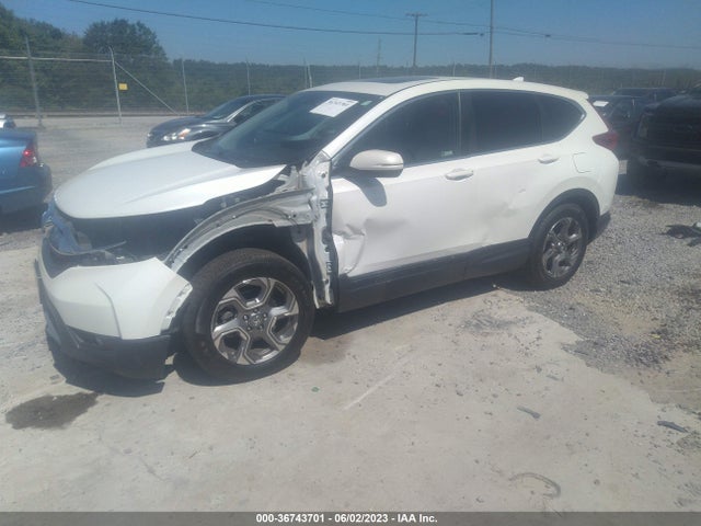 Honda Cr-v Ex-l 2018 2HKRW1H82JH517326 Image 2