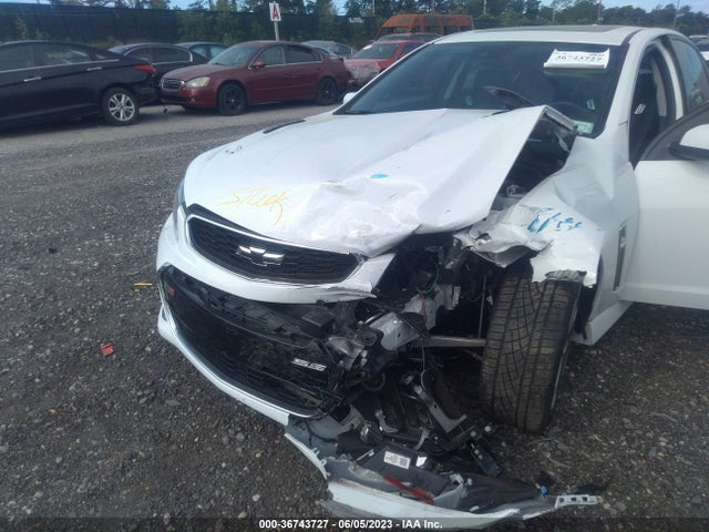 2017 Chevrolet SS, VIN: 6G3F25RW4HL301957