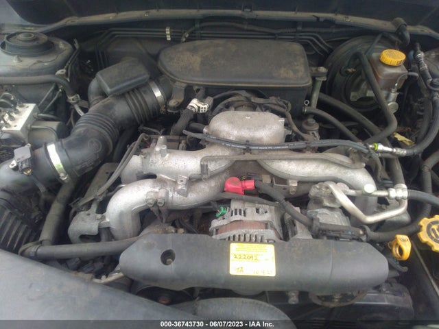 2010 SUBARU FORESTER 2.5X VIN: JF2SH6BC8AH782631