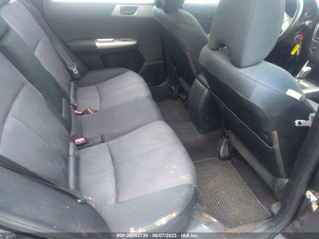 2010 SUBARU FORESTER 2.5X VIN: JF2SH6BC8AH782631
