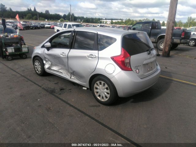 3N1CE2CP6GL360196 Nissan Versa Note S/s Plus/sv/sr/sl