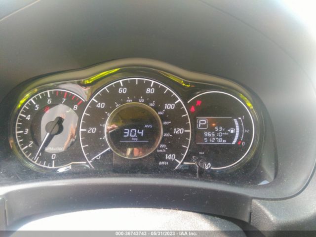 3N1CE2CP6GL360196 Nissan Versa Note S/s Plus/sv/sr/sl