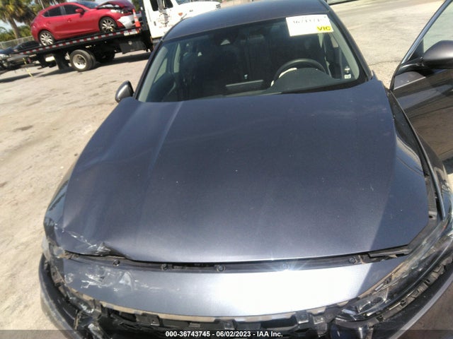 2019 HONDA ACCORD SEDAN LX 1.5T VIN: 1HGCV1F14KA058387