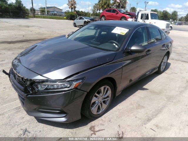 2019 HONDA ACCORD SEDAN LX 1.5T VIN: 1HGCV1F14KA058387