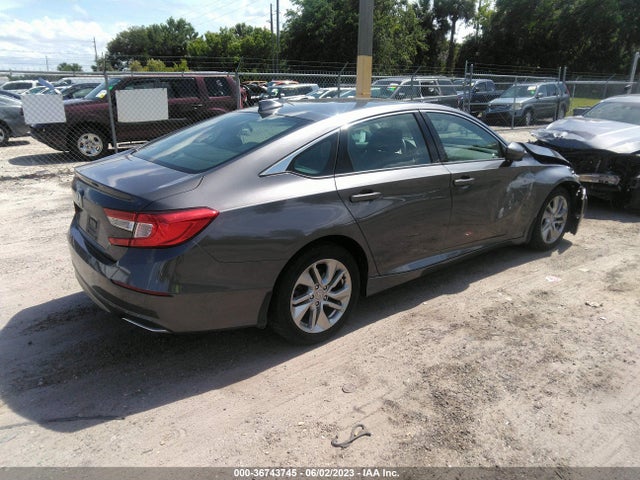 2019 HONDA ACCORD SEDAN LX 1.5T VIN: 1HGCV1F14KA058387