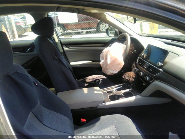 2019 HONDA ACCORD SEDAN LX 1.5T VIN: 1HGCV1F14KA058387