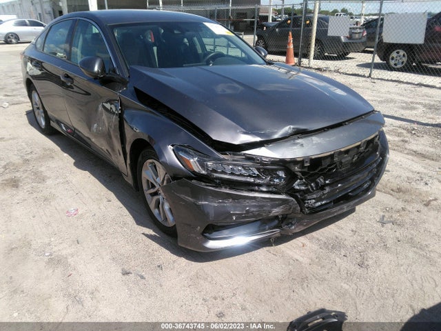 2019 HONDA ACCORD SEDAN LX 1.5T VIN: 1HGCV1F14KA058387