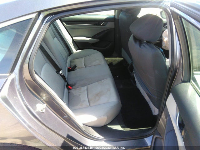 2019 HONDA ACCORD SEDAN LX 1.5T VIN: 1HGCV1F14KA058387