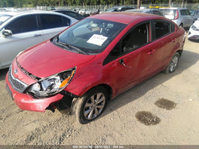 KNADN4A34F6427381 KIA RIO EX