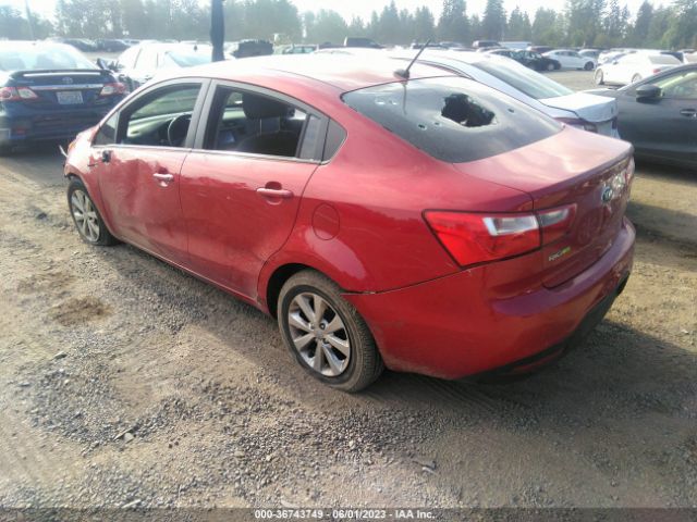 KNADN4A34F6427381 KIA RIO EX