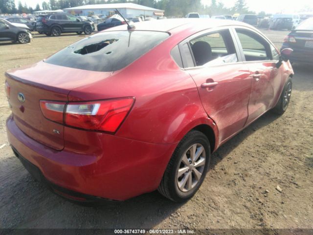 KNADN4A34F6427381 KIA RIO EX