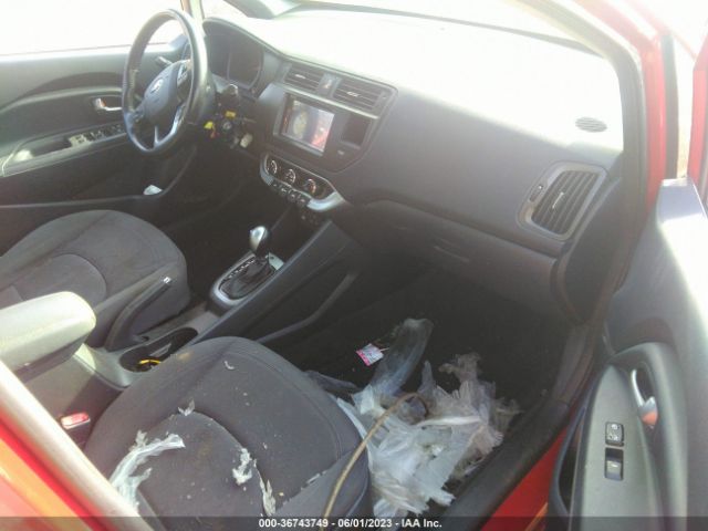 KNADN4A34F6427381 KIA RIO EX