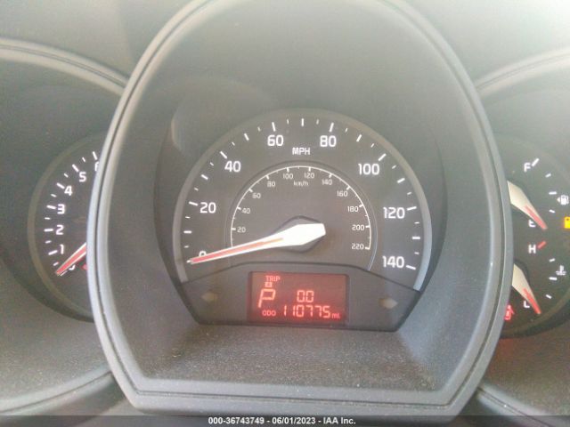 KNADN4A34F6427381 KIA RIO EX