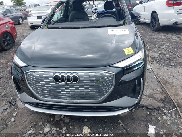 2023 Audi Q4 Sportback e-tron, VIN: WA132BFZ5PP000838