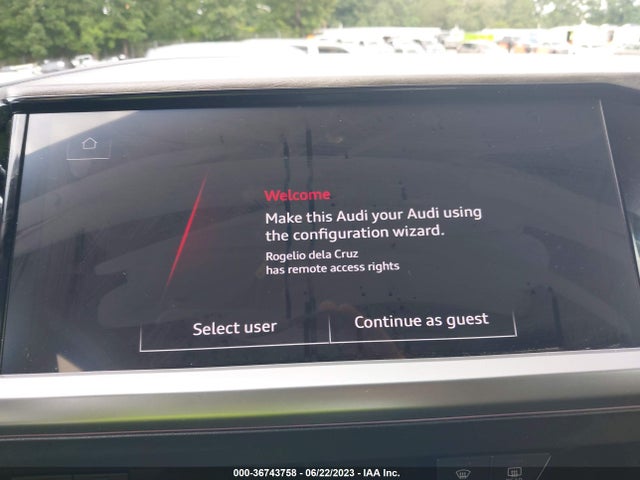2023 Audi Q4 Sportback e-tron, VIN: WA132BFZ5PP000838