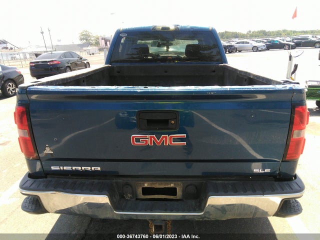 2015 GMC SIERRA 1500 SLE VIN: 3GTU2UEH0FG427393