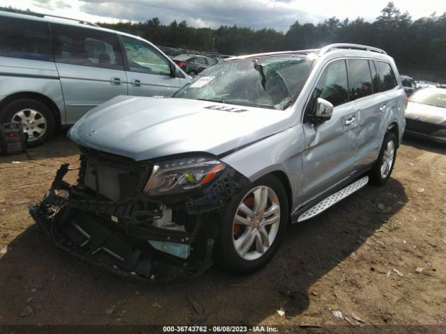 4JGDF6EE7HA800691 Mercedes-Benz Gls Gls 450