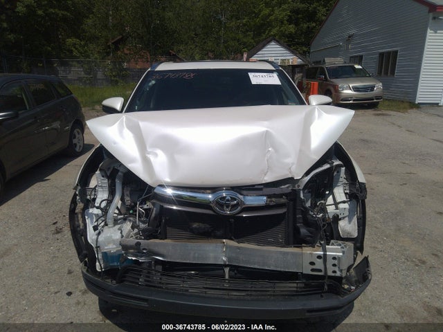 Toyota Highlander Xle V6 2015 5TDJKRFH5FS185524 Image 6