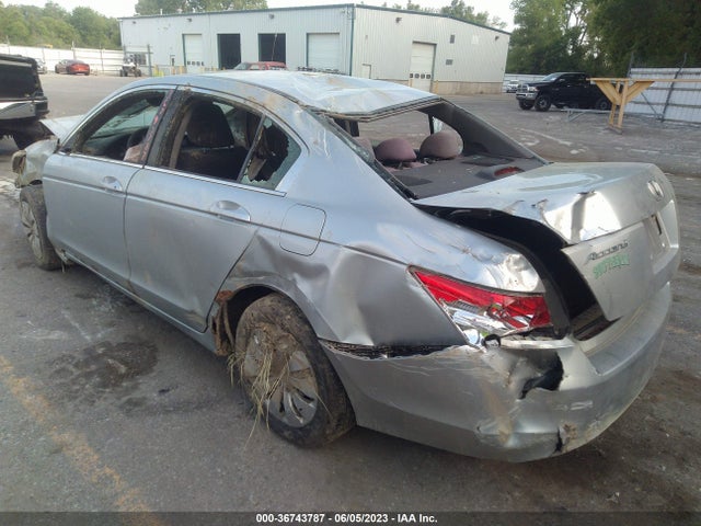 2008 HONDA ACCORD SDN LX VIN: 1HGCP26328A106298