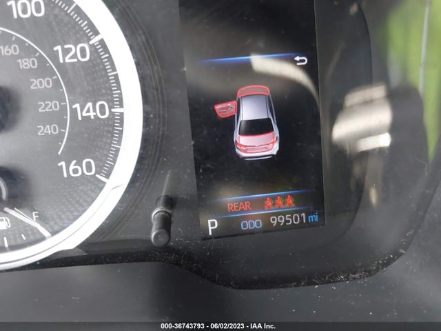 Toyota COROLLA LE 2020 5YFEPRAE4LP035425 Image 8