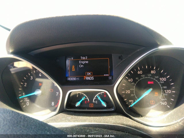 Ford ESCAPE SE 2017 1FMCU9GD0HUA45020 Image 8