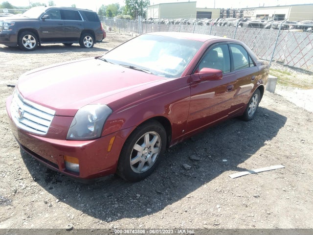2006 CADILLAC CTS VIN: 1G6DP577960203235