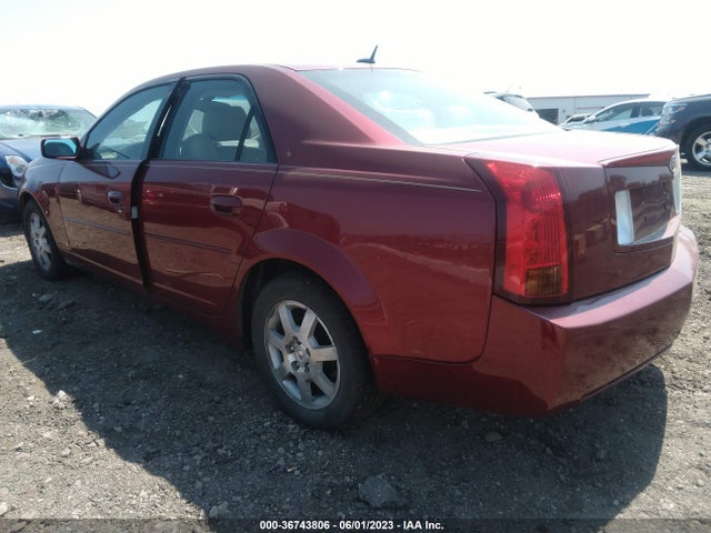 2006 CADILLAC CTS VIN: 1G6DP577960203235