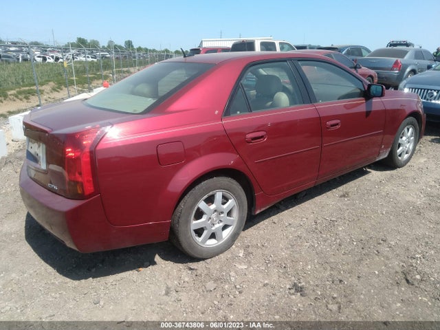 2006 CADILLAC CTS VIN: 1G6DP577960203235