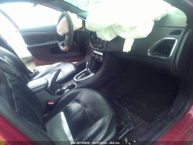 2013 CHRYSLER 200 LIMITED VIN: 1C3CCBCG4DN523379