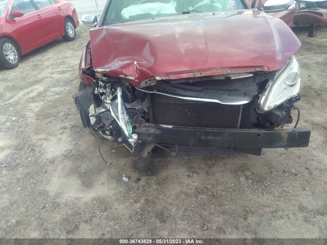 2013 CHRYSLER 200 LIMITED VIN: 1C3CCBCG4DN523379