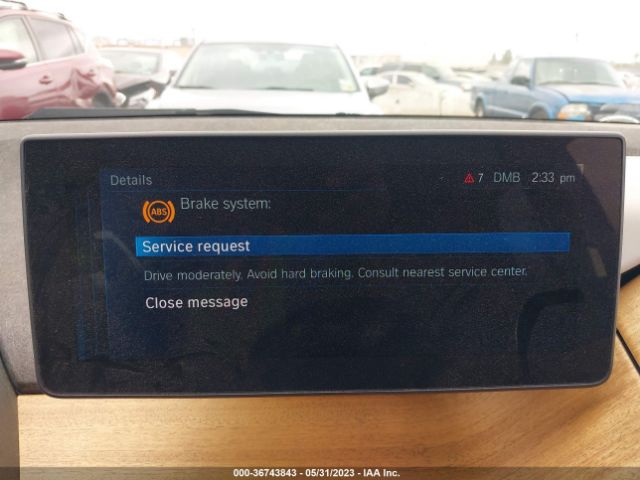 WBY7Z2C51JVE65223 BMW I3